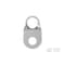 Te Connectivity Ring Terminal, 3/8 in Stud Size, 76.3 mmÂ², Bare Insulated 322912 - alternate 4